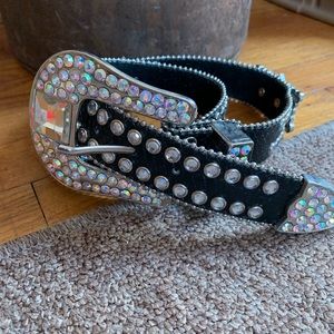 Nocona bling belt